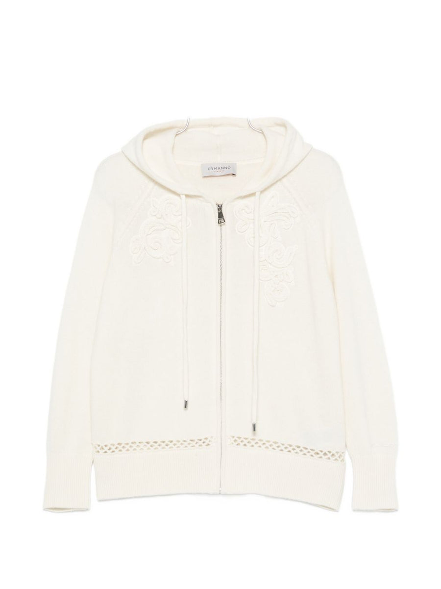 ERMANNO FIRENZE Sweaters WHITE