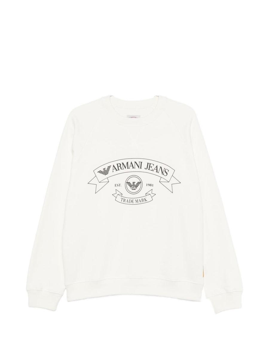 EMPORIO ARMANI CAPSULE Sweaters IVORY