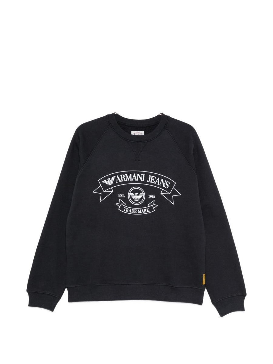 EMPORIO ARMANI CAPSULE Sweaters NAVY