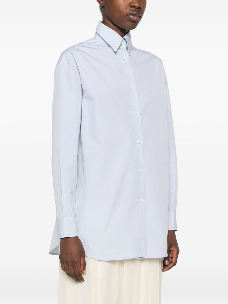 Jil Sander Shirts LIGHT BLUE