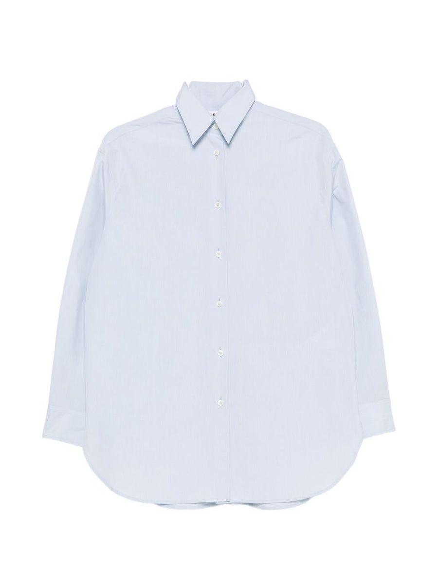 Jil Sander Shirts LIGHT BLUE