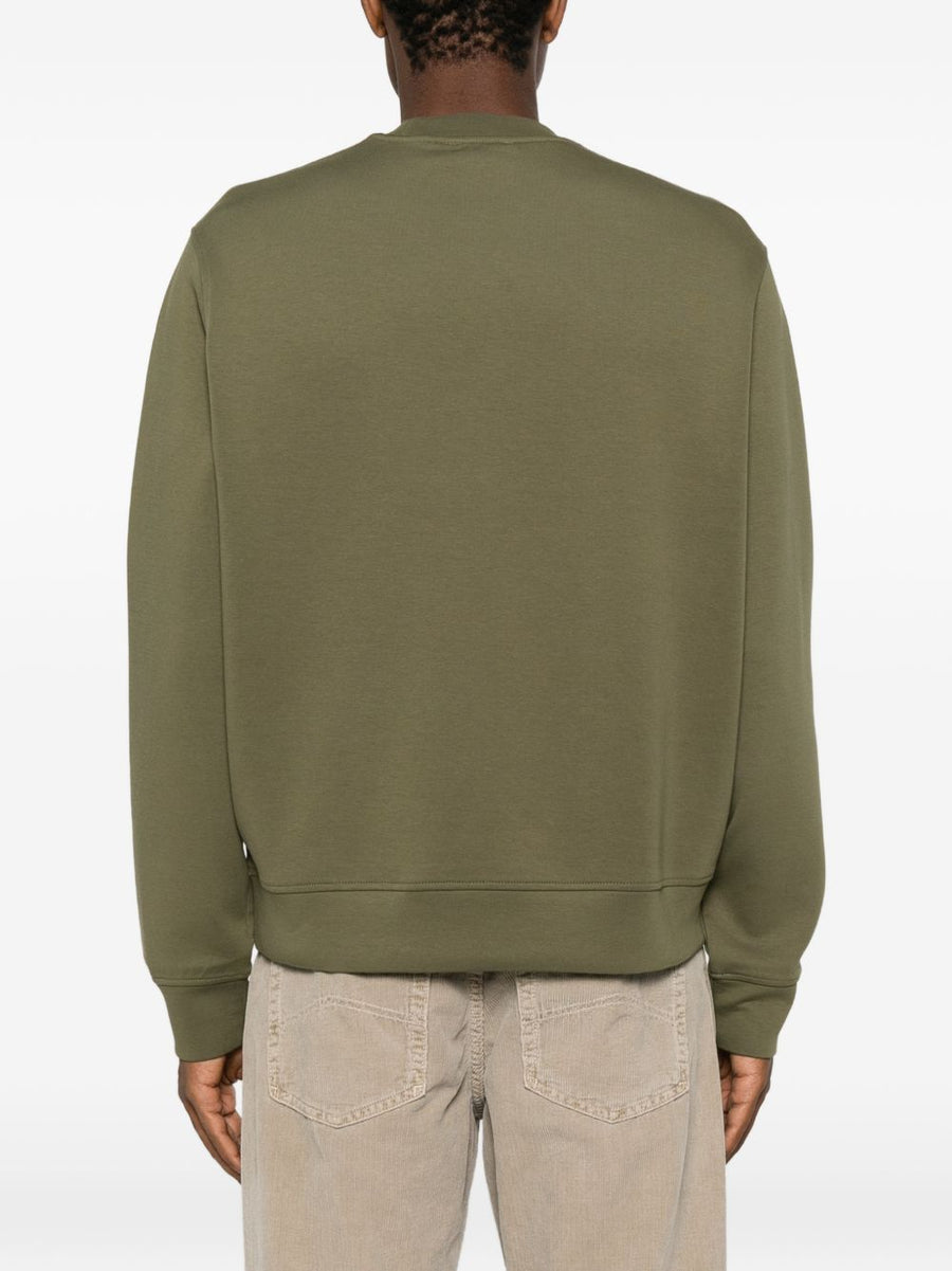 Emporio Armani Sweaters GREEN
