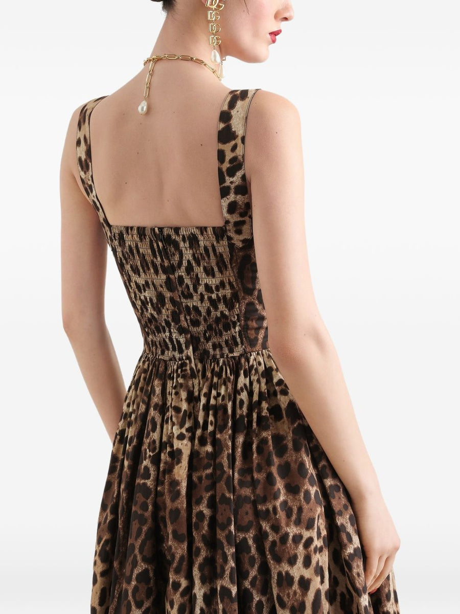 Dolce & Gabbana Dresses LEOPARD PRINT
