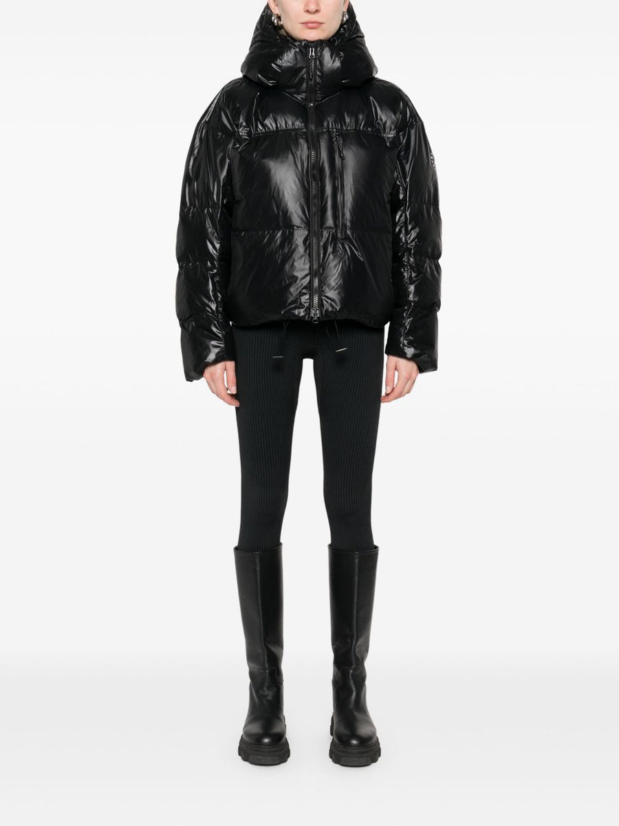 ADIDAS BY STELLA McCARTNEY Coats BLACK
