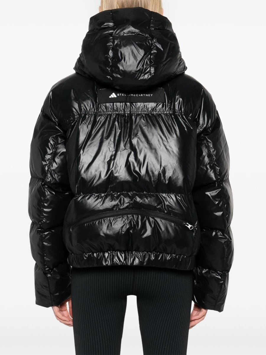 ADIDAS BY STELLA McCARTNEY Coats BLACK