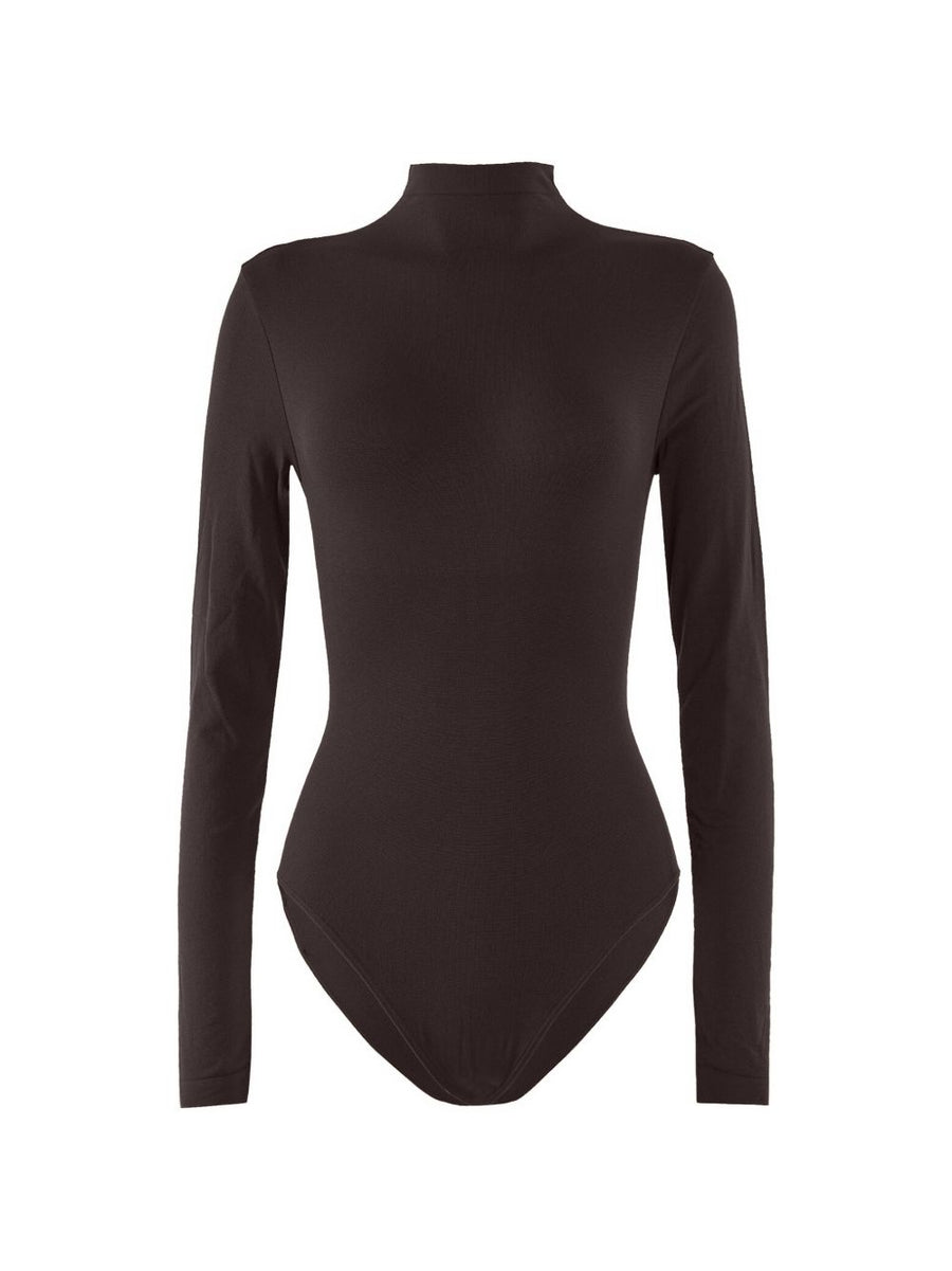WOLFORD Top BROWN