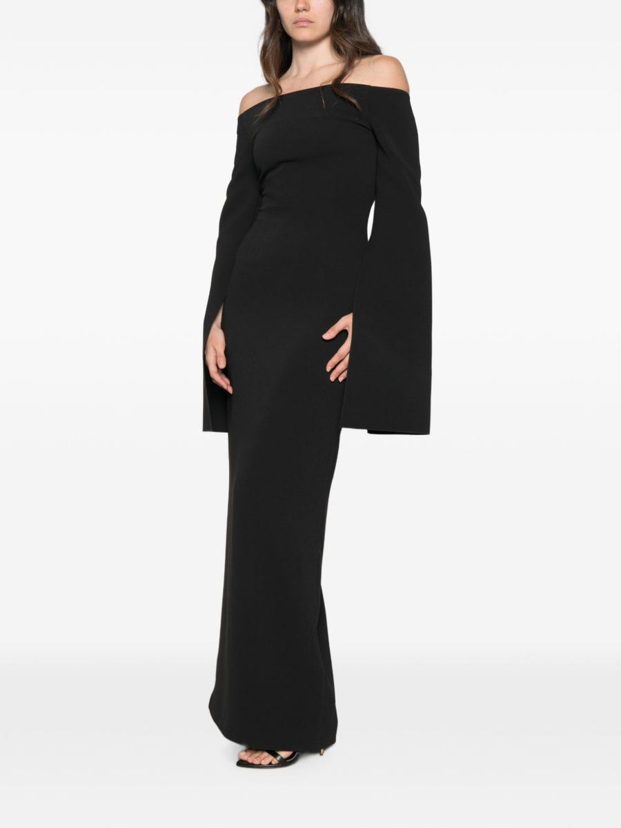 Solace London Dresses BLACK