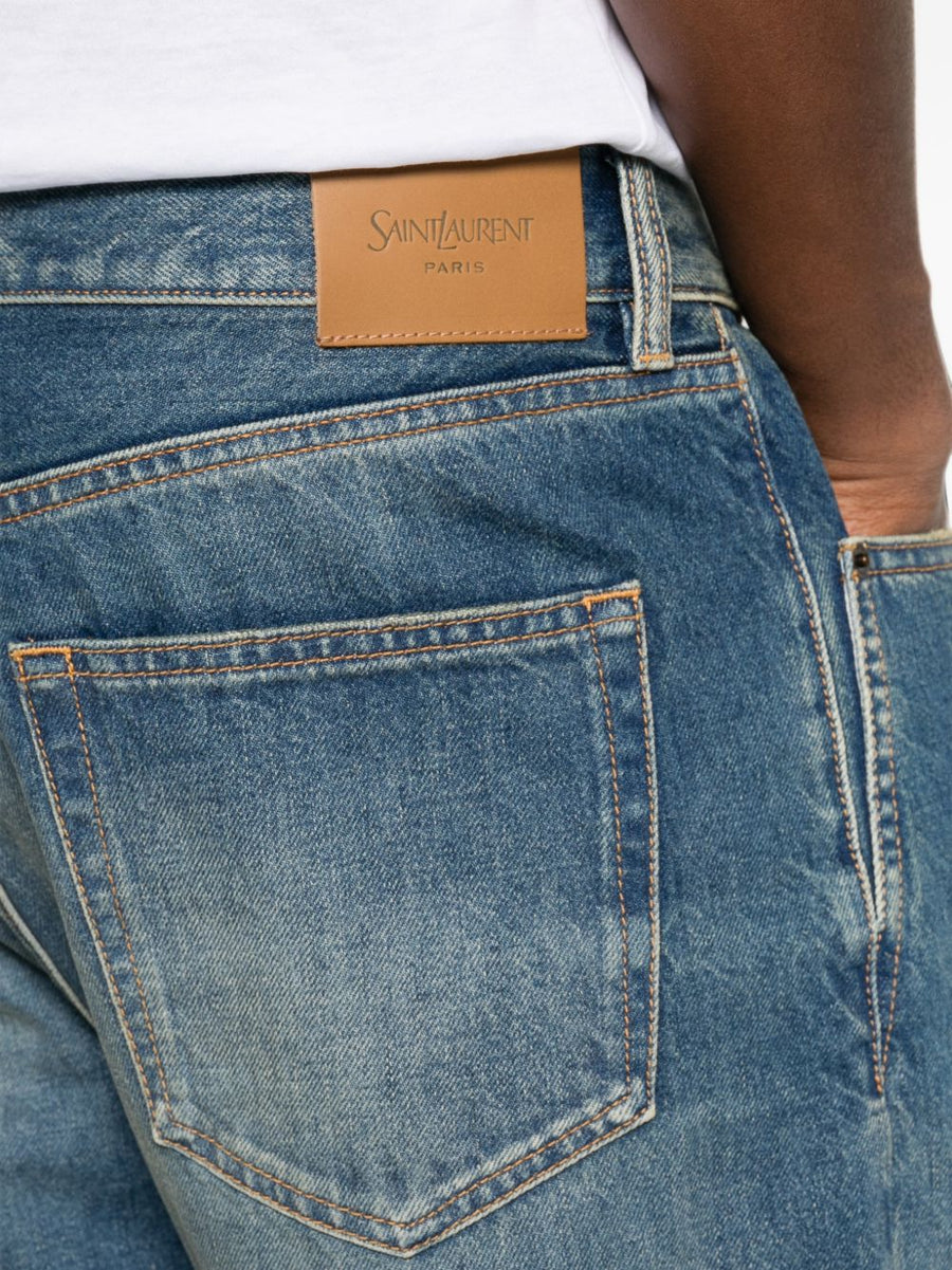 Saint Laurent Jeans NAVY