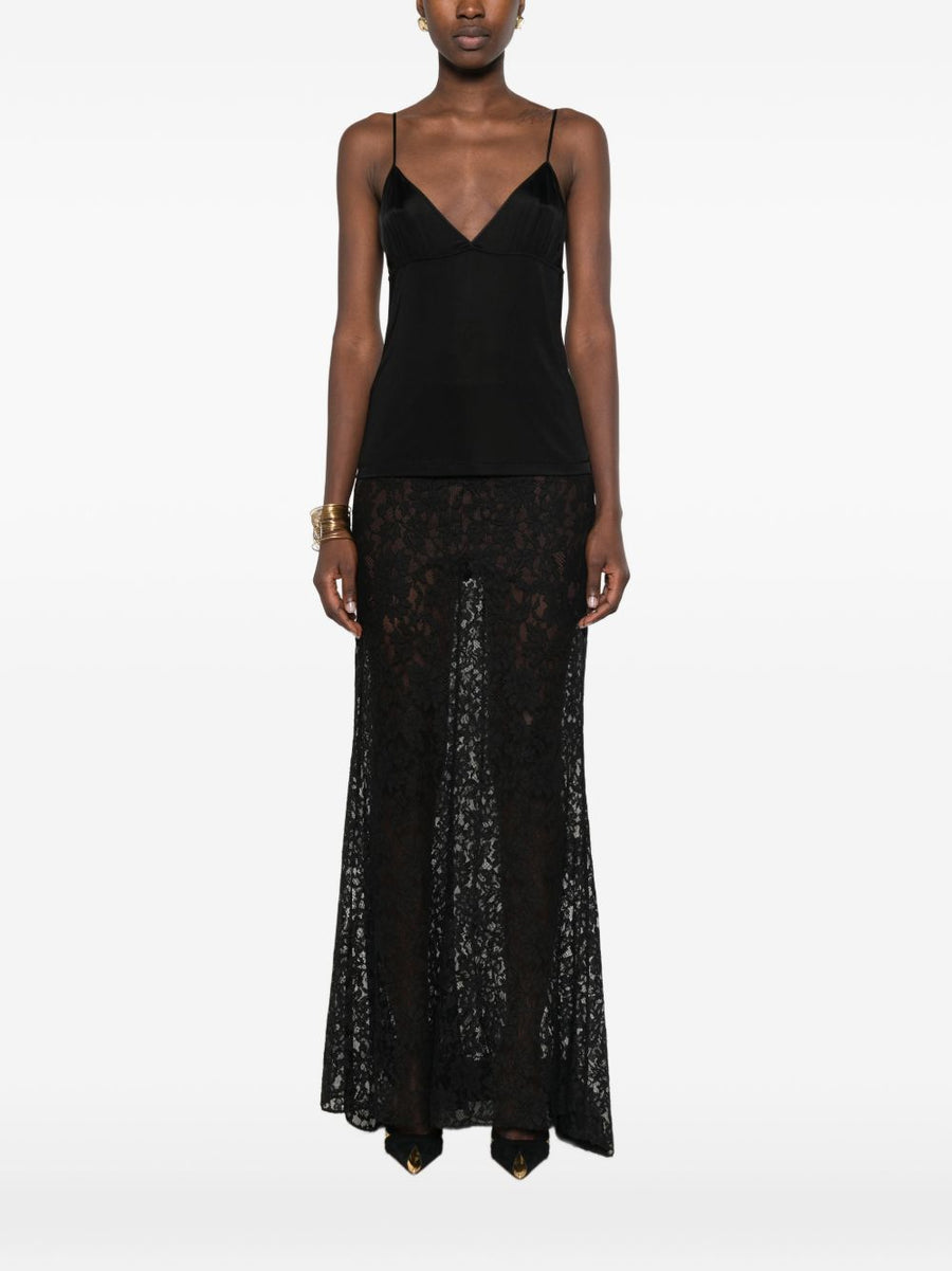 Saint Laurent Top BLACK