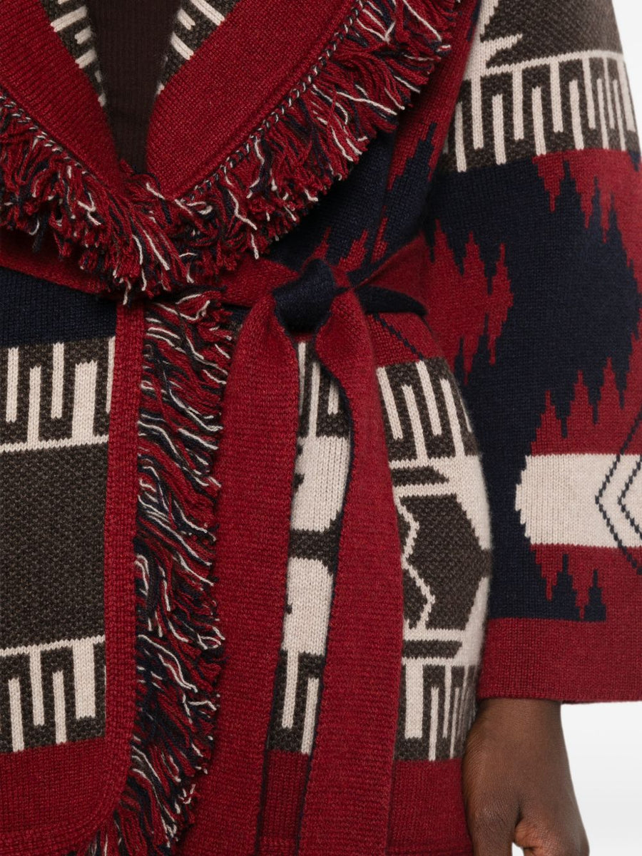 ALANUI Sweaters BORDEAUX