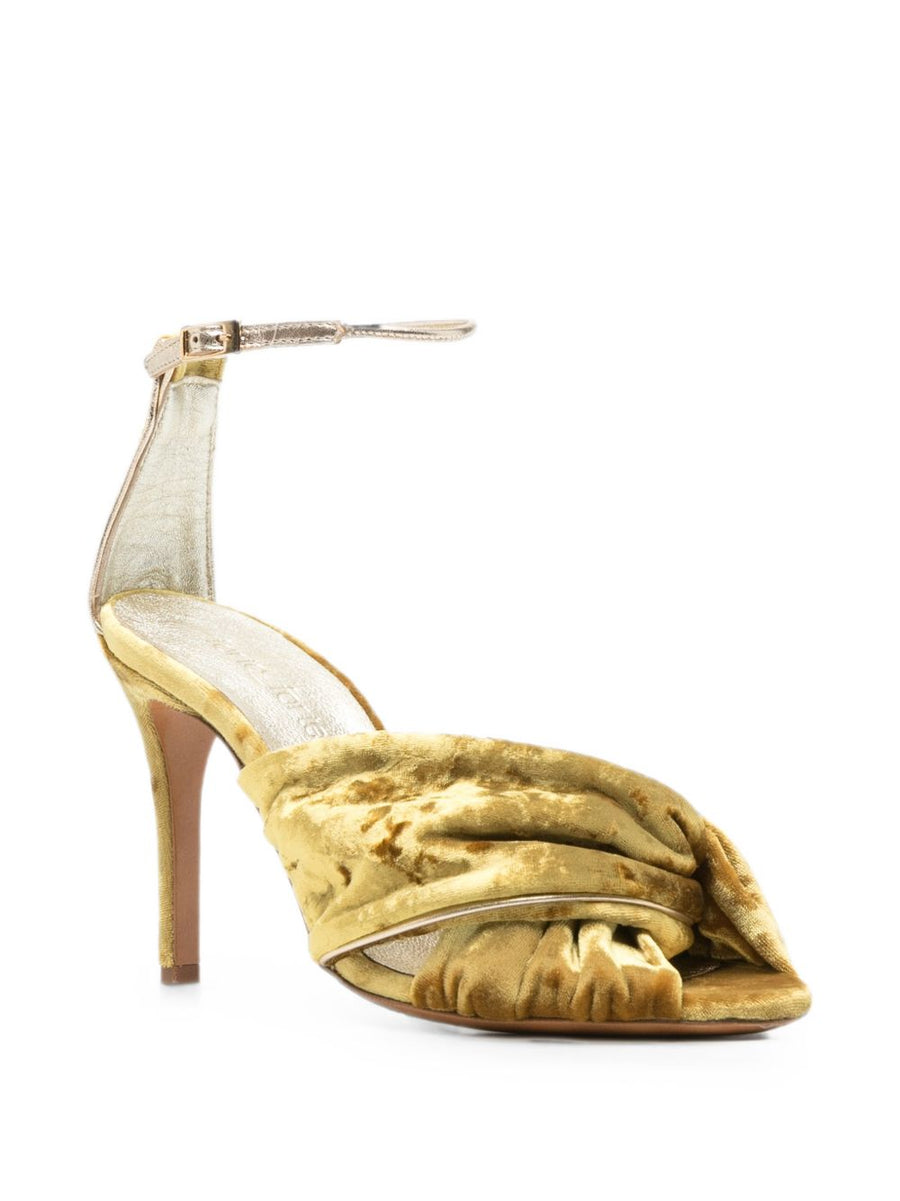 Forte Forte Sandals YELLOW