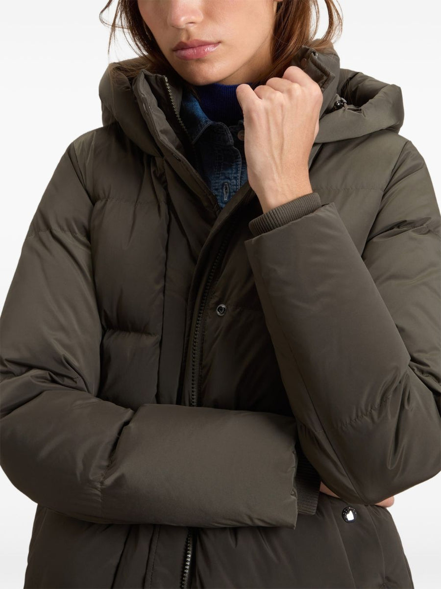 WOOLRICH Coats ARMY GREEN