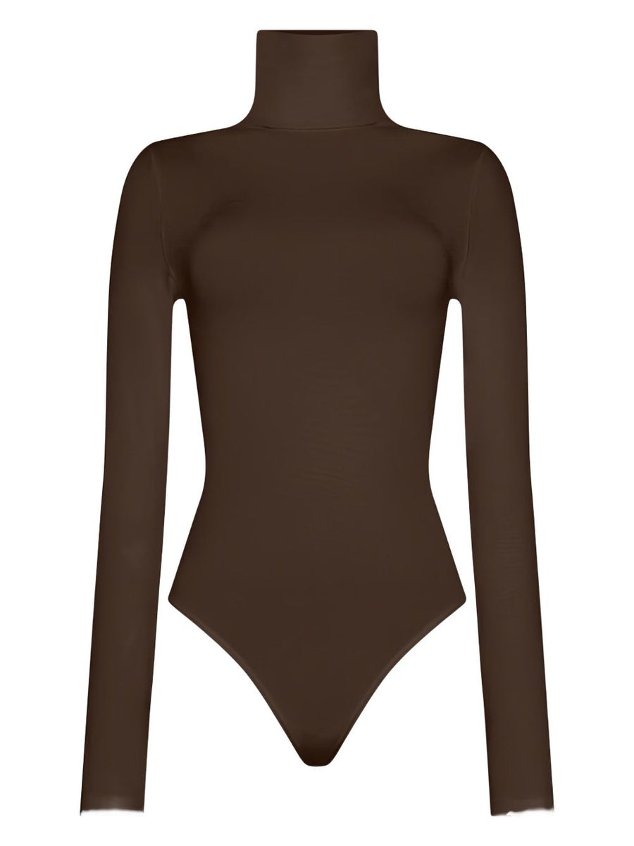 WOLFORD Top BROWN