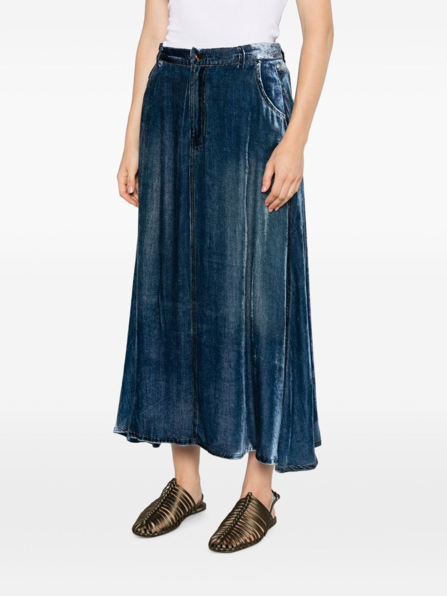 PIERRE LOUIS MASCIA Skirts NAVY