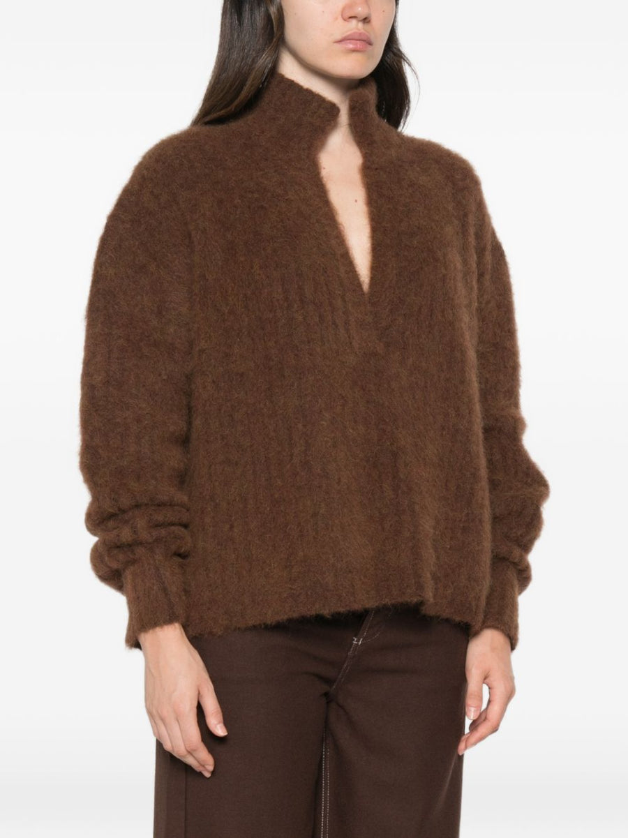 Uma Wang T-shirts and Polos BROWN