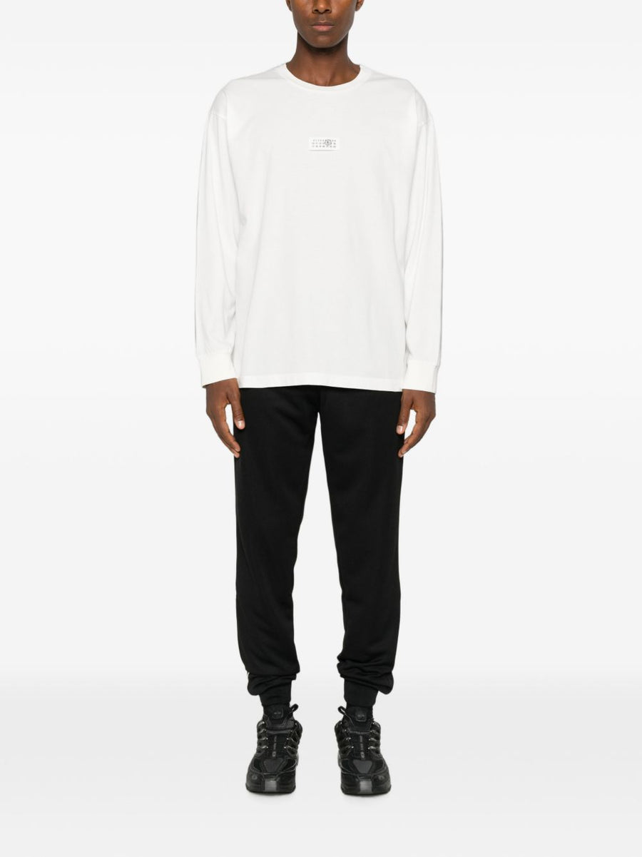 MM6 Maison Margiela T-shirts and Polos WHITE