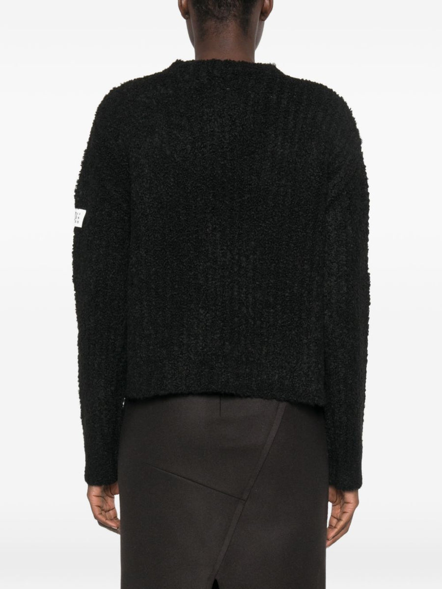MM6 Maison Margiela Sweaters BLACK