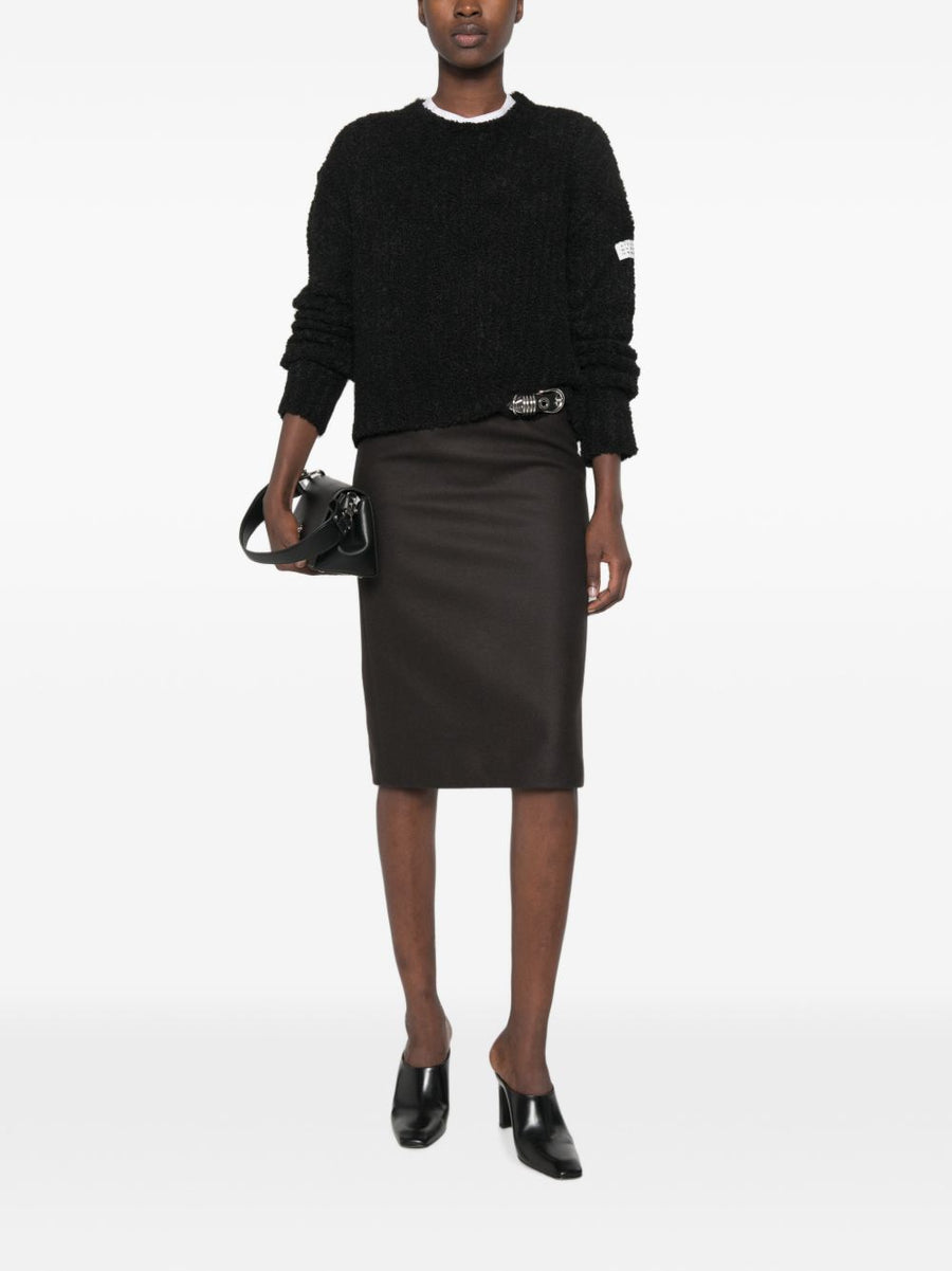 MM6 Maison Margiela Sweaters BLACK