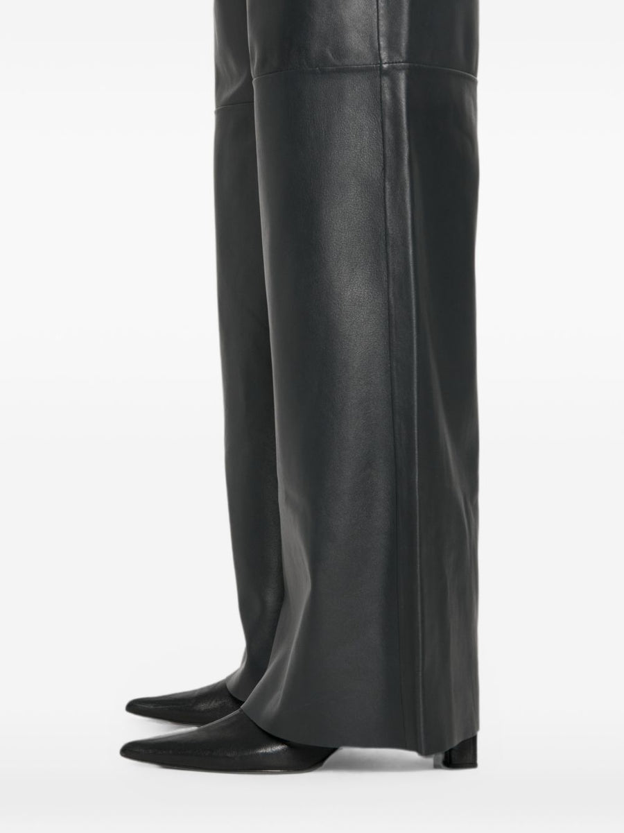 Forte Forte Trousers PETROL BLUE