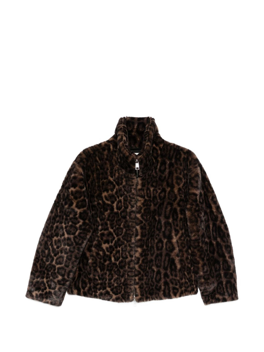APPARIS Coats LEOPARD PRINT