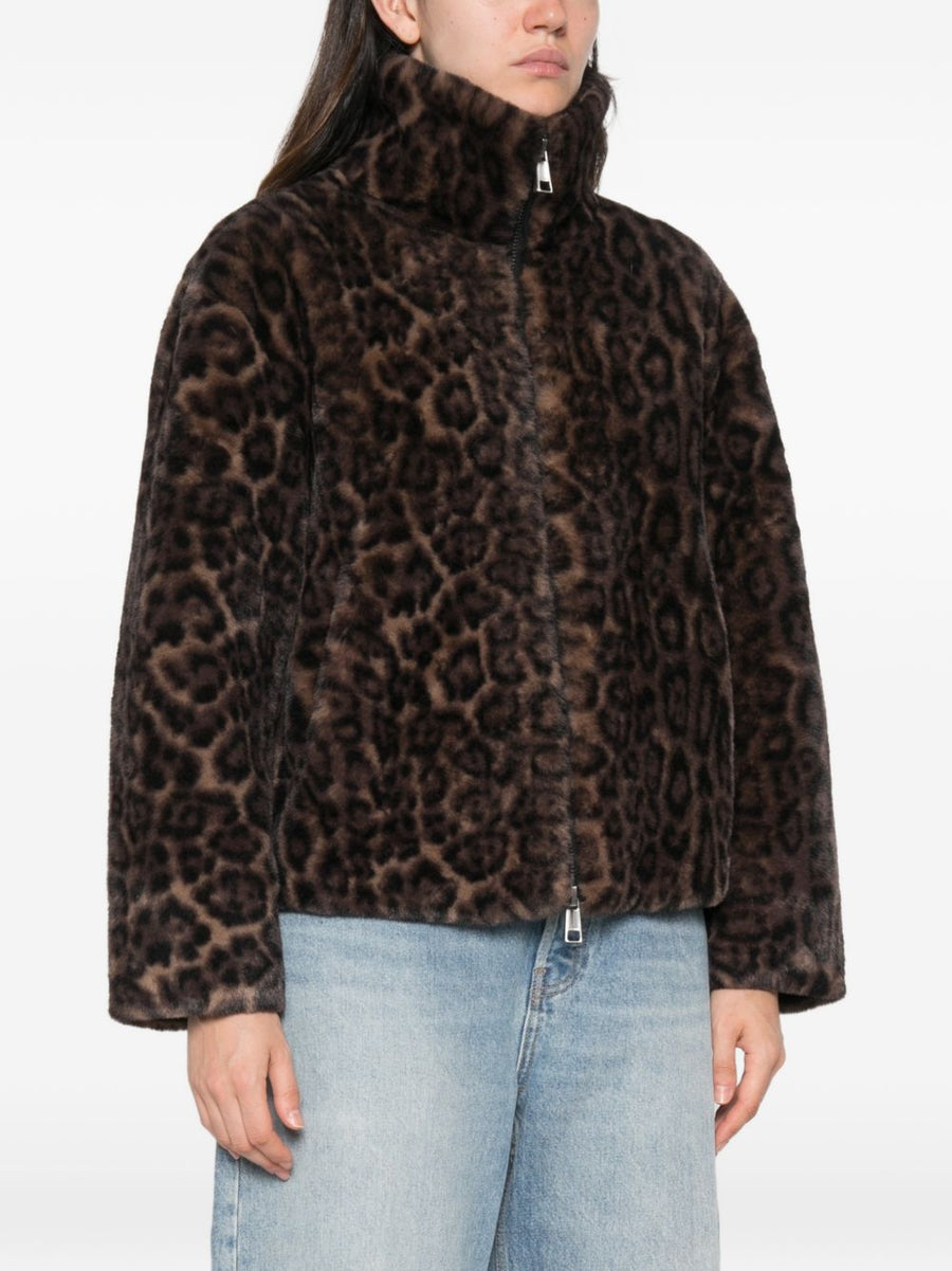 APPARIS Coats LEOPARD PRINT