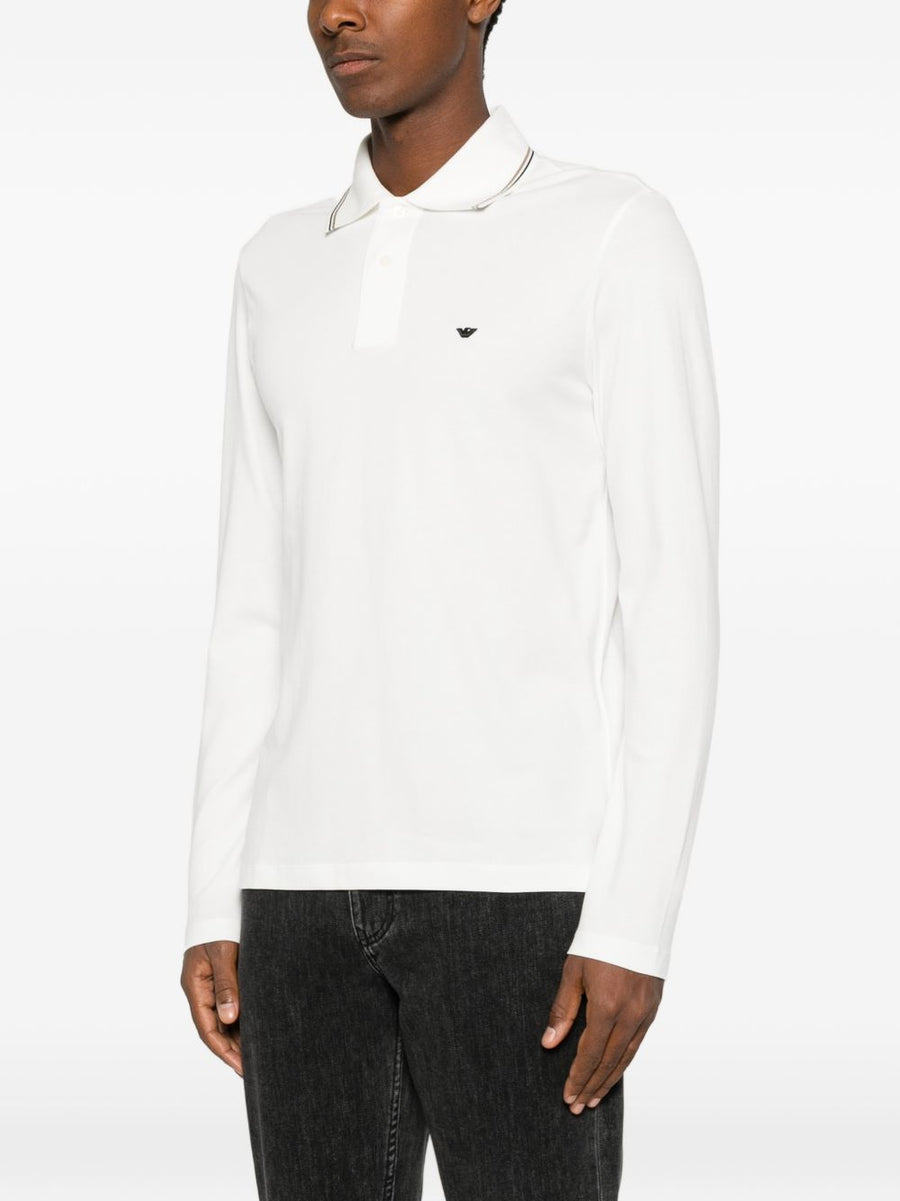 Emporio Armani T-shirts and Polos WHITE