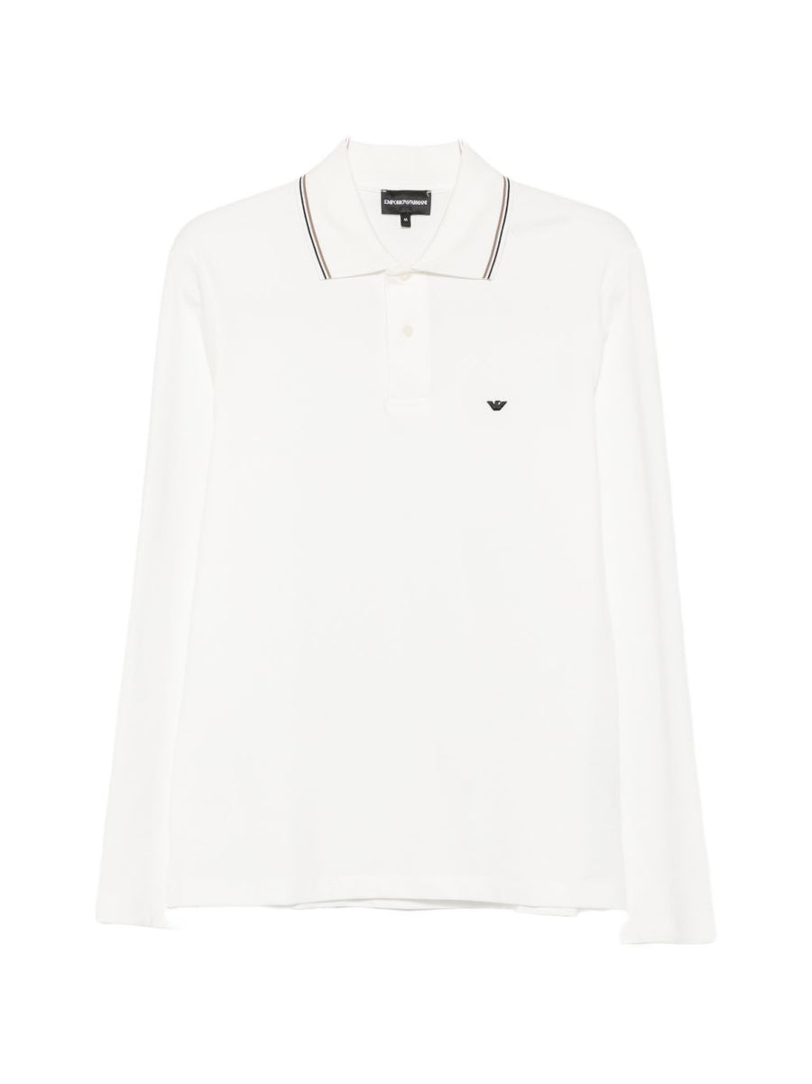 Emporio Armani T-shirts and Polos WHITE
