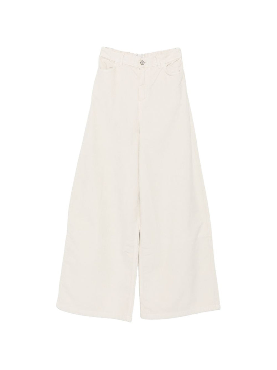 Alysi Trousers WHITE