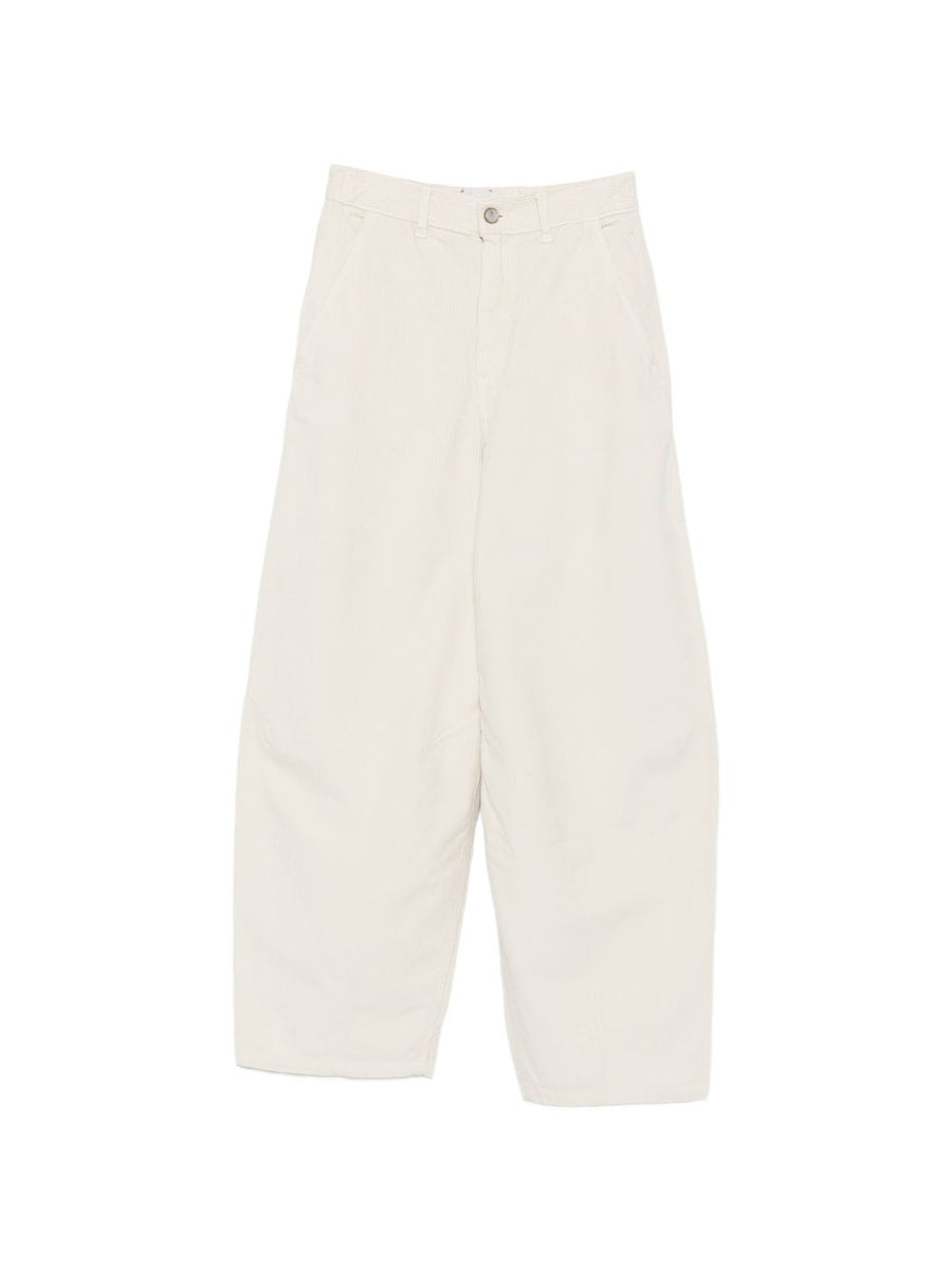 Alysi Trousers WHITE