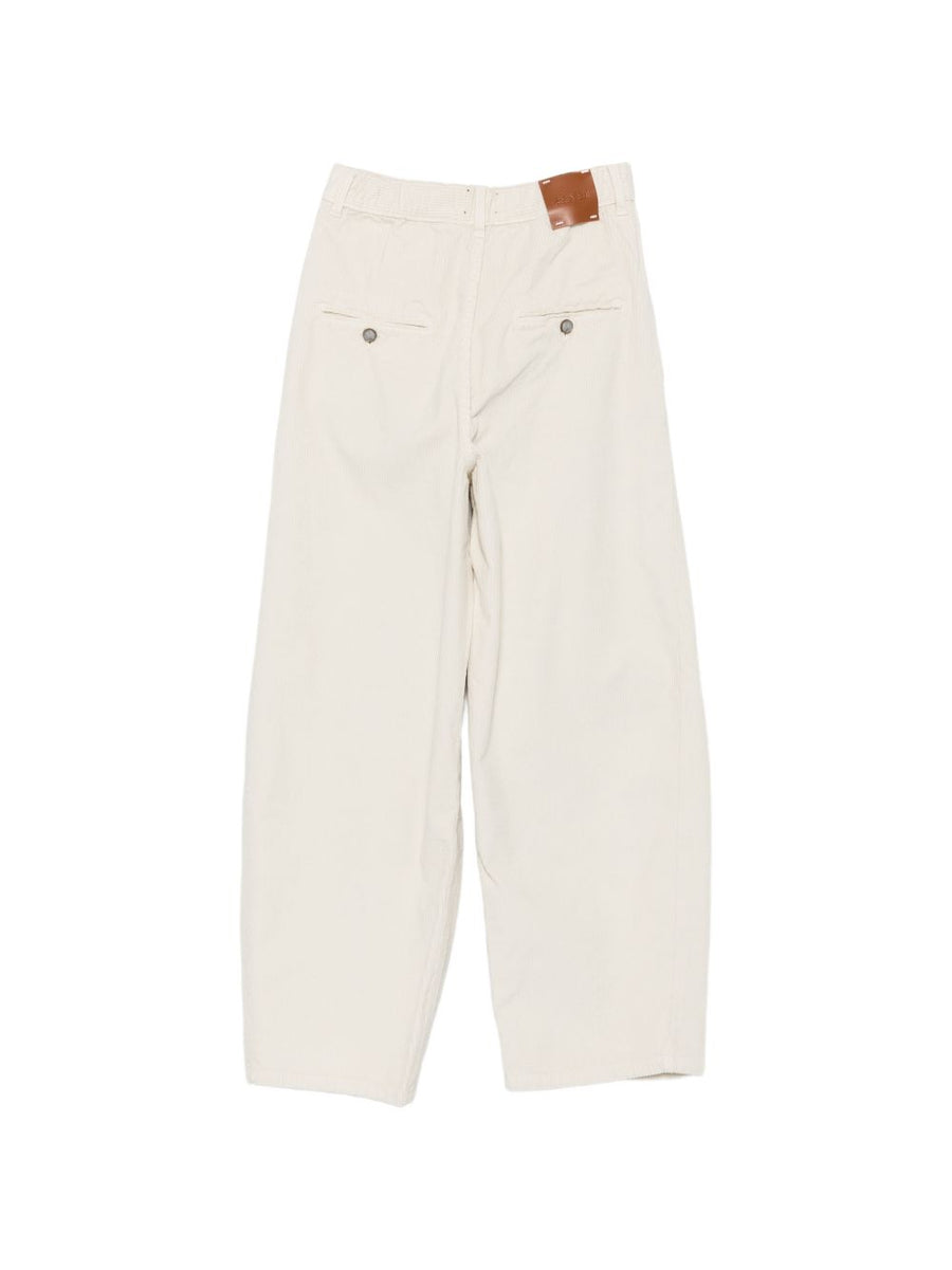 Alysi Trousers WHITE