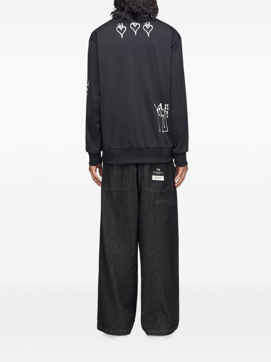 Y-3 Sweaters BLACK