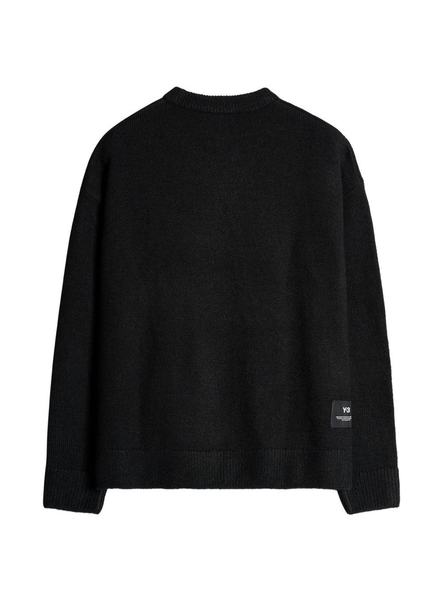 Y-3 Sweaters BLACK
