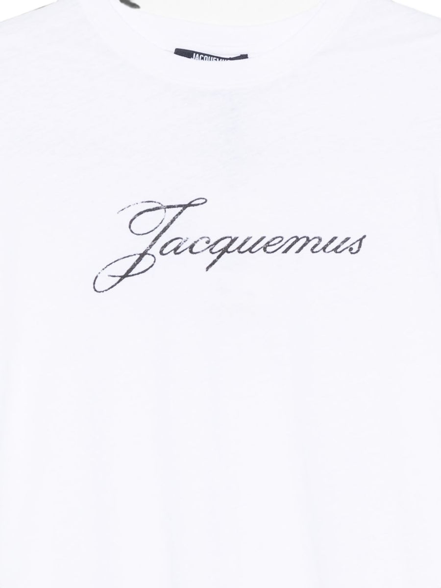 JACQUEMUS T-shirts and Polos WHITE