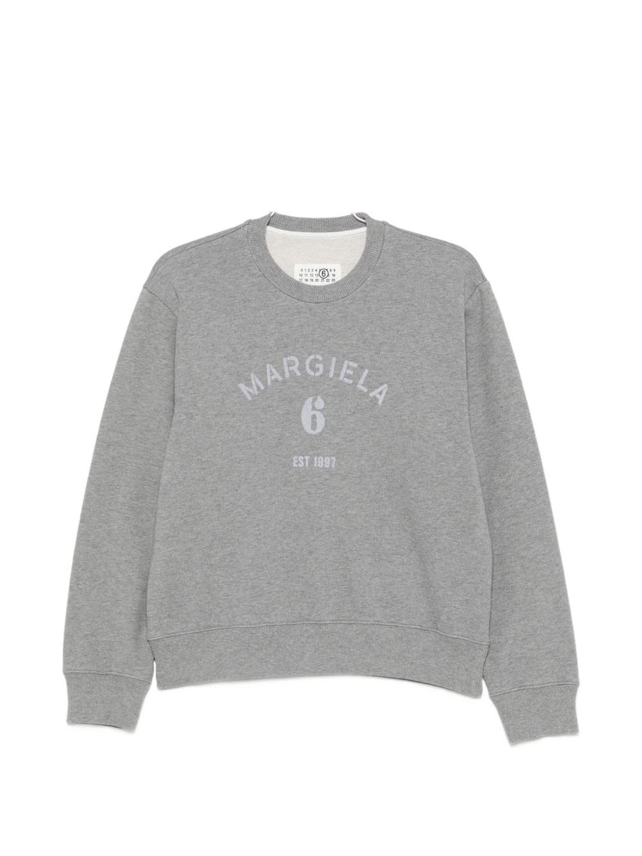 MM6 Maison Margiela Sweaters GREY
