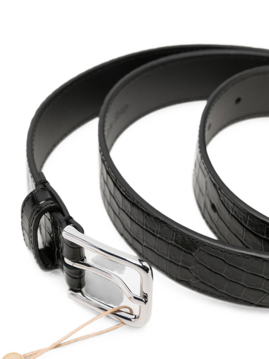 032C THE FRANKIE SHOP Belts BLACK