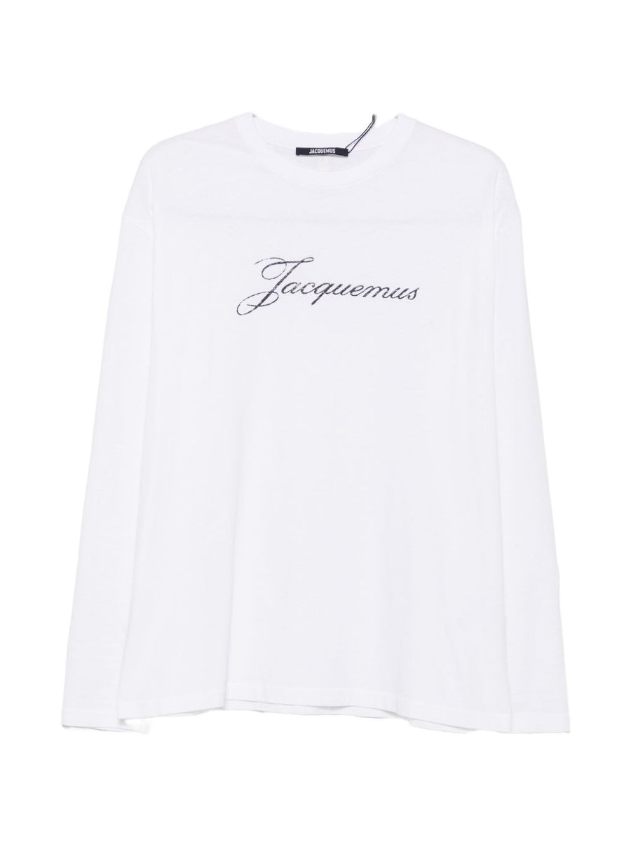 JACQUEMUS T-shirts and Polos WHITE