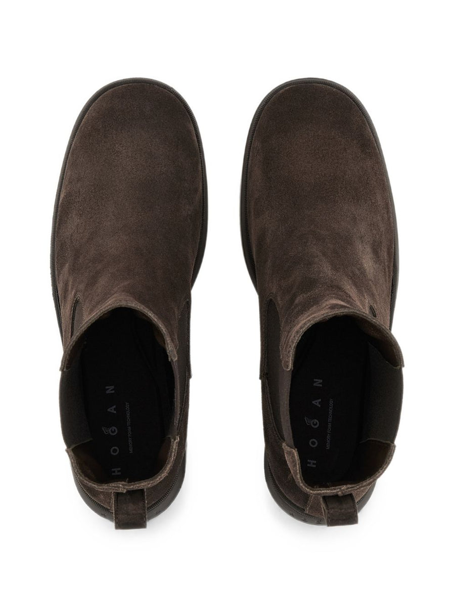 HOGAN Boots BROWN