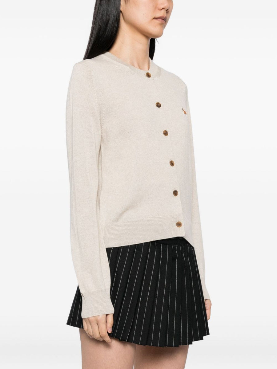 Maison Kitsuné MAISON KITSUNE' Sweaters BEIGE