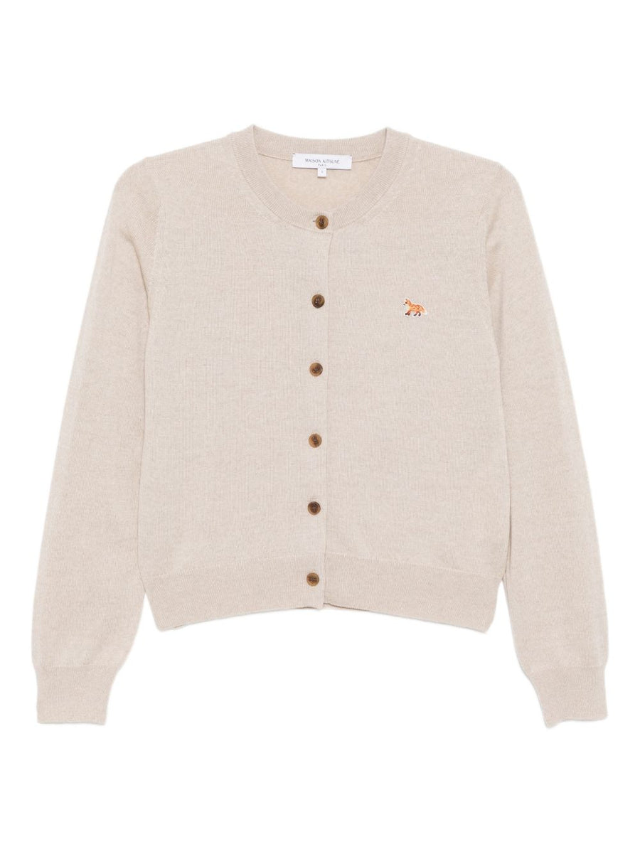 Maison Kitsuné MAISON KITSUNE' Sweaters BEIGE