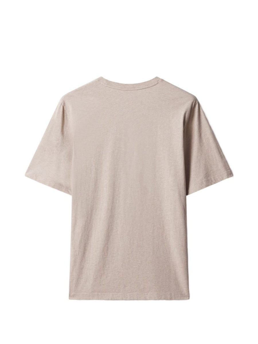 Maison Kitsuné MAISON KITSUNE' T-shirts and Polos BEIGE