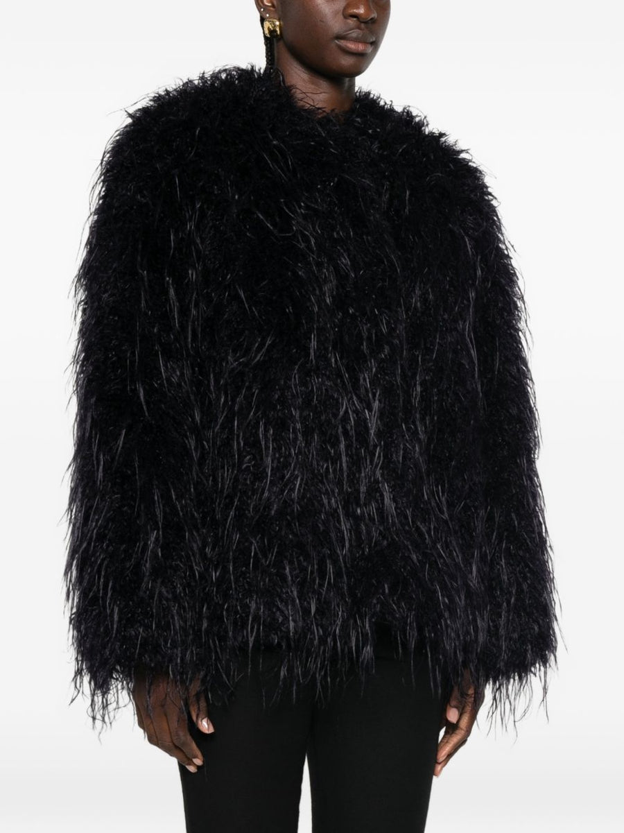 Forte Forte Coats NAVY