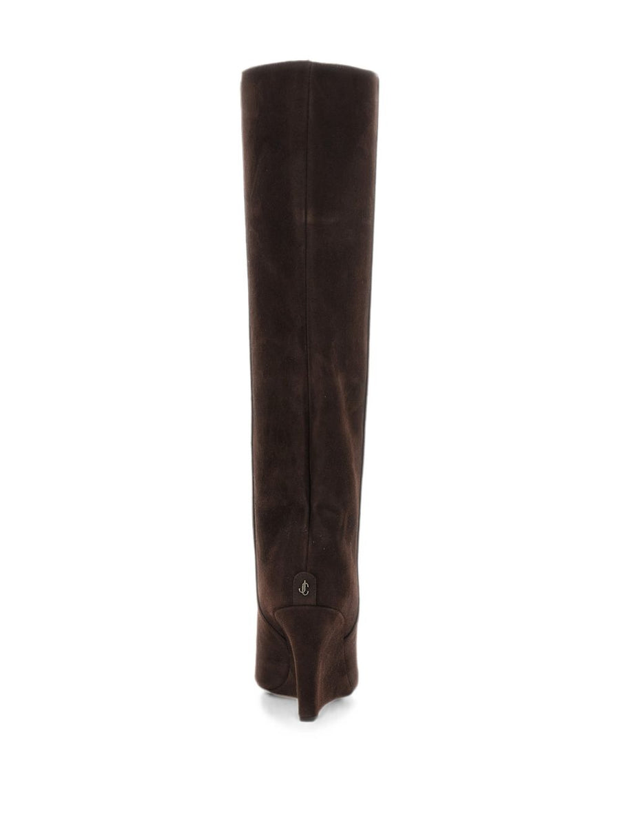 JIMMY CHOO Boots BROWN