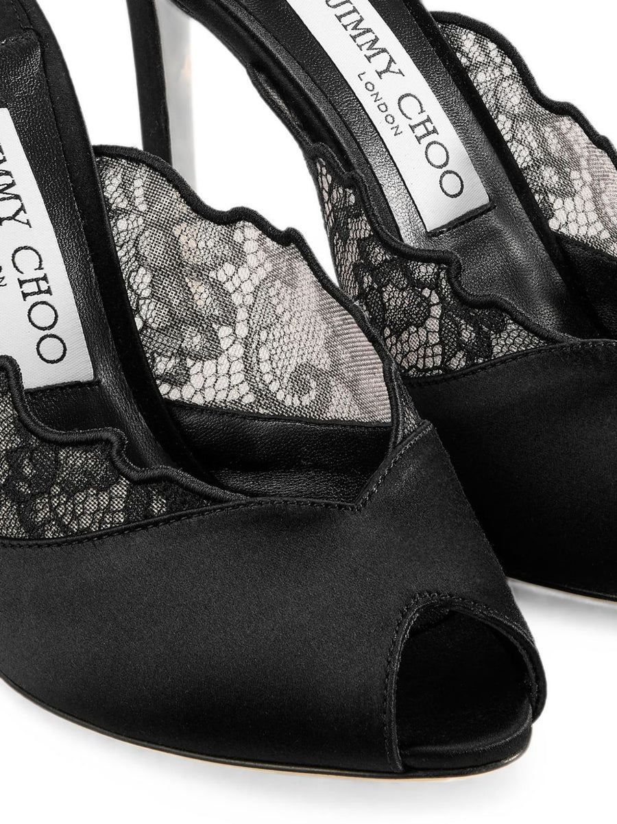 JIMMY CHOO Sandals BLACK
