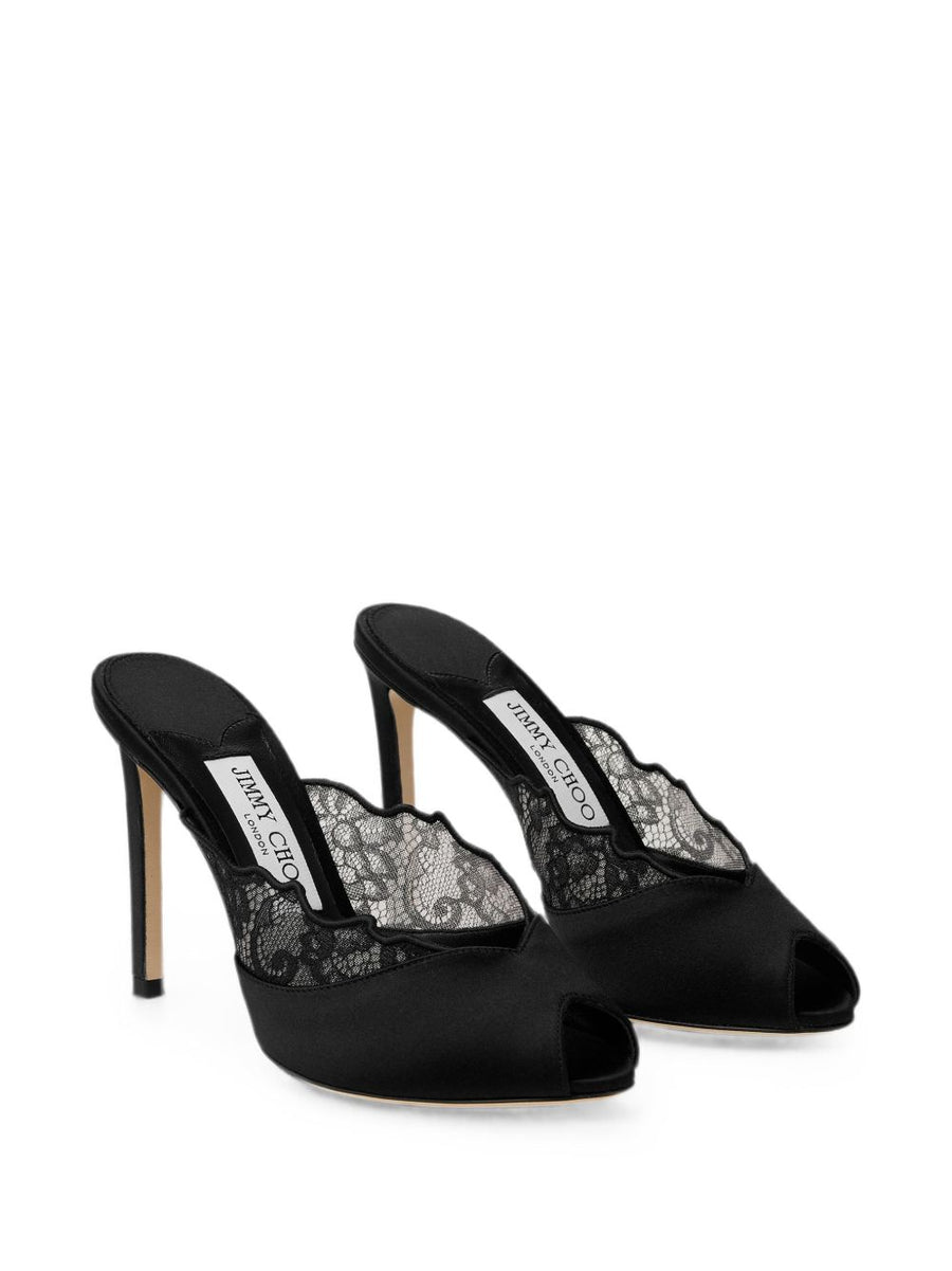 JIMMY CHOO Sandals BLACK