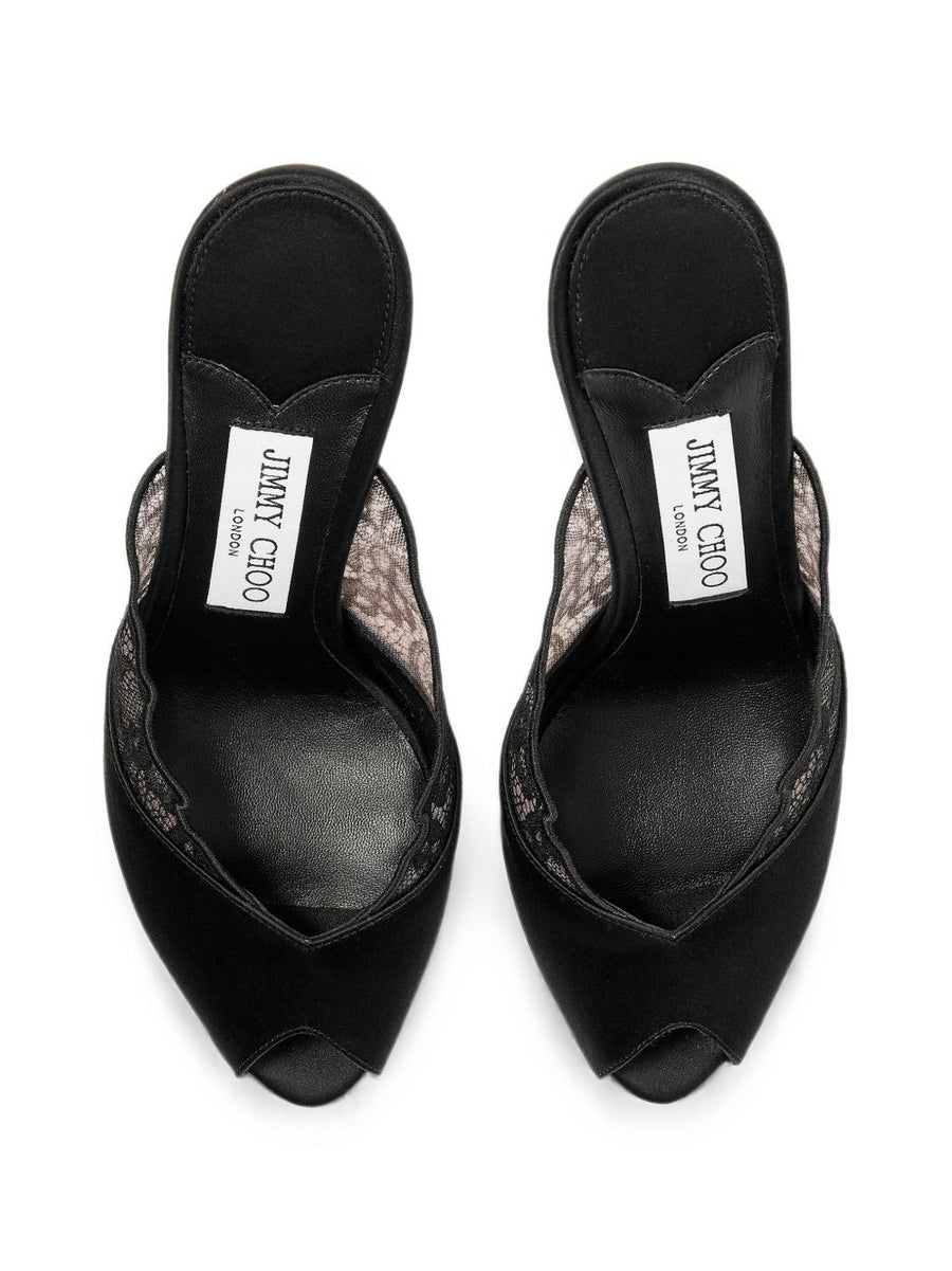 JIMMY CHOO Sandals BLACK