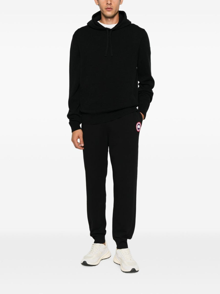CANADA GOOSE Trousers BLACK