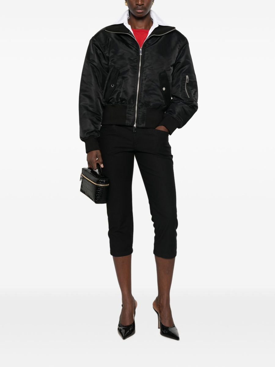 032C THE FRANKIE SHOP Coats BLACK
