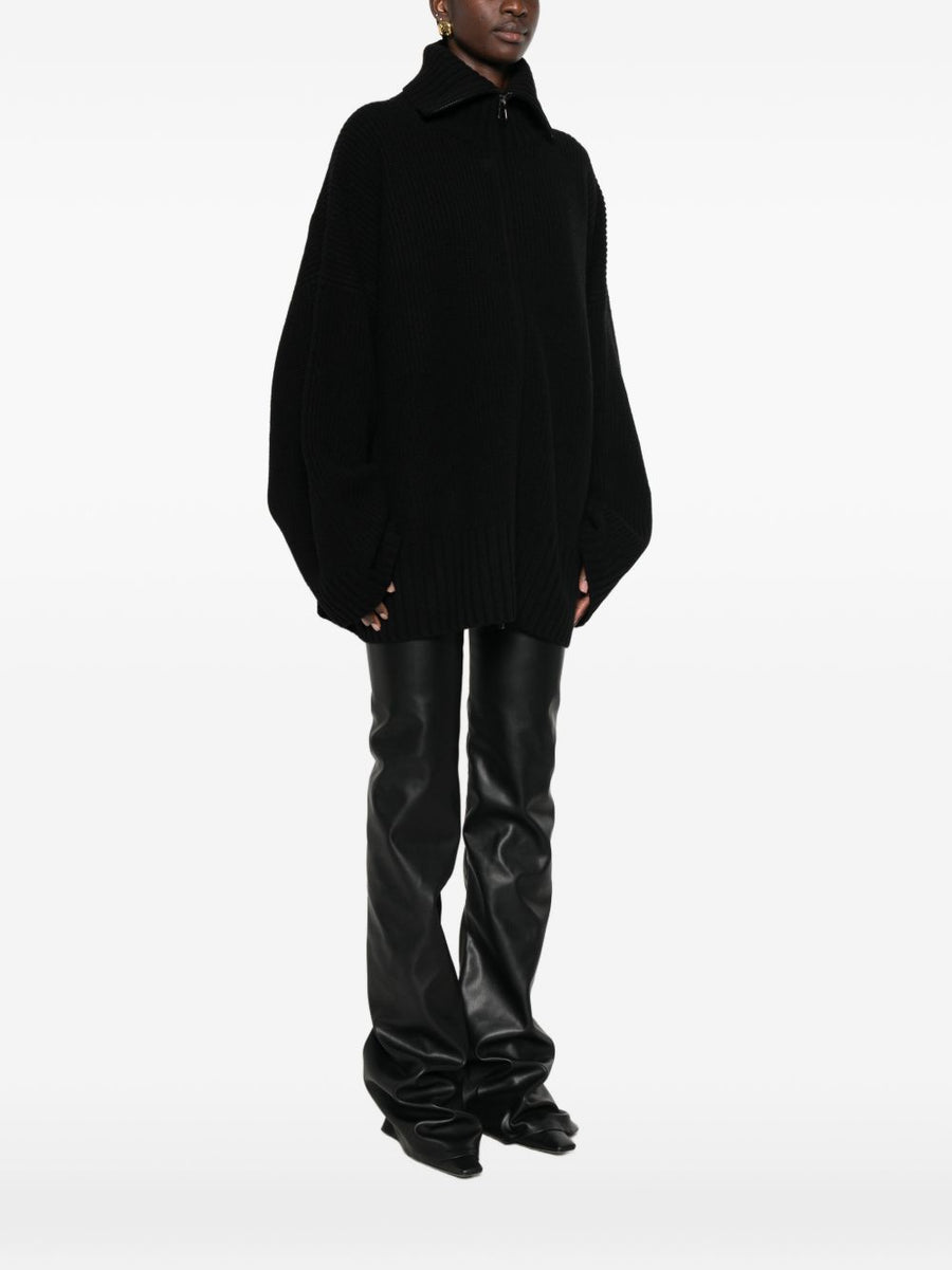 032C THE FRANKIE SHOP Sweaters BLACK