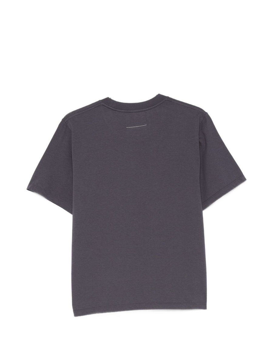 MM6 Maison Margiela T-shirts and Polos NAVY