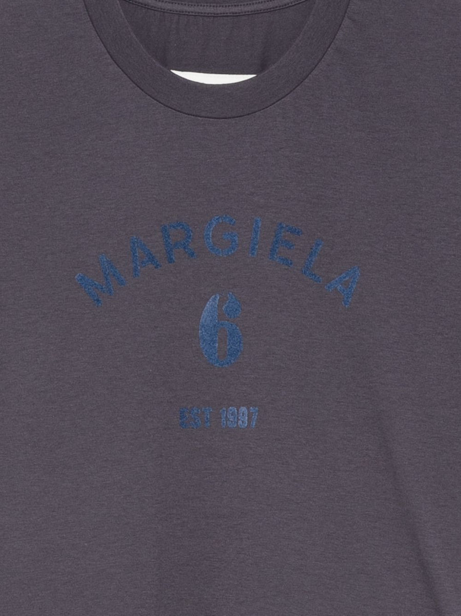 MM6 Maison Margiela T-shirts and Polos NAVY